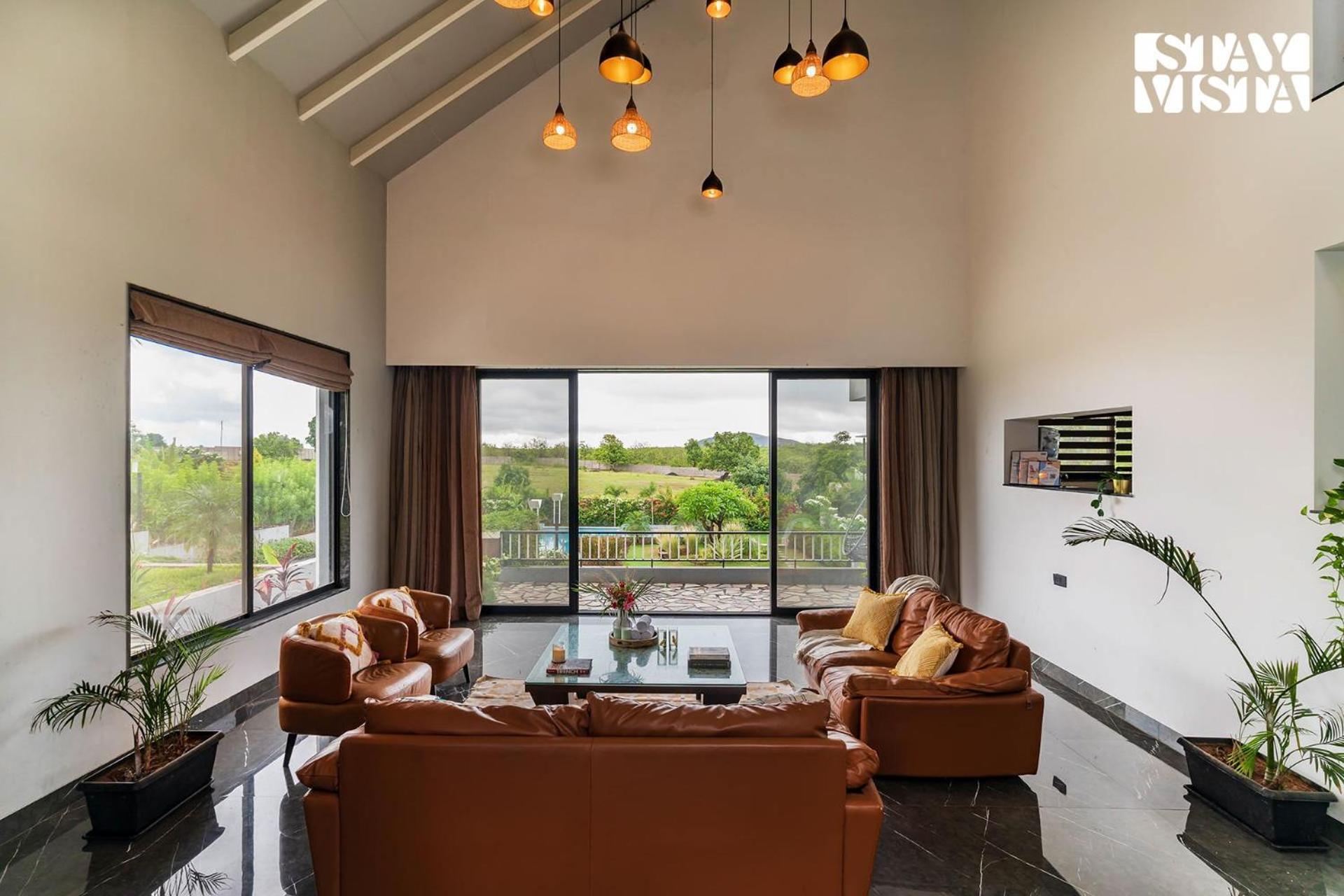 Stayvista At The Rainfield Villa With Gazebo & Lawn Nashik Exterior photo